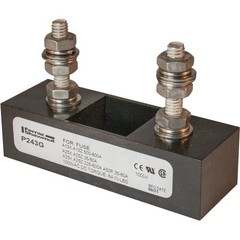 1PC MERSEN P243G Fuse Block, Semiconductor, For Use With A25X/A25Z/A30QS, 3