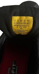 Skechers Steel Toe Shoes CANKTON EH Impact Protect Relaxed Memory Foam Mens 11