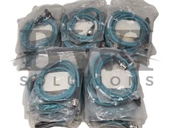 SEALED Turck RJ45 FKFDD 440-1.5M Female Ethernet Receptacle U-61793 Lot of 50