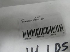 Yoshikawa 6A3891-001 Transformer 1ph 600va 200/210/220/230v-ac 100/200v-ac