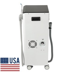 Mobile Delivery Unit Turbine Cart Air Compressor /Portable Dental Suction System