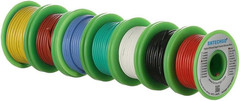 18 Gauge Silicone Wire Kit 7 Color Each 25 Ft Flexible 18 AWG Stranded Tinned Co
