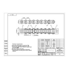 #35 Roller Chain x 10 feet + 2 Connecting Links + Same Day Expedited Shipping
