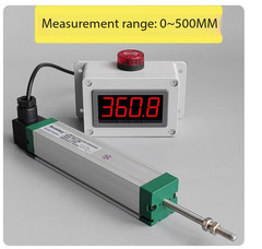 Digital Electronic Ruler Hydraulic Rod Displacement Length Measurement Sensor