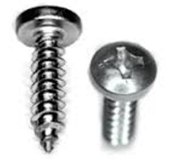 Pan Head Phillips Sheet Metal Screws Stainless Steel #10 x 1/2″ Qty-100