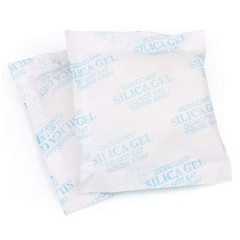 10g Gram Silica Gel Desiccant Moisture Absorber Packets Drying Bag, Pack of 32