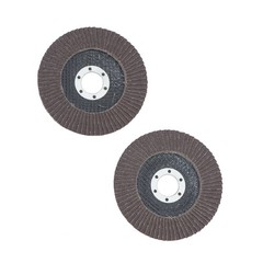 10PCS 80 Grit 4.5 x7/8″ Flap Disc 4-1/2 Angle Grinder Sanding Grinding Wheel T29