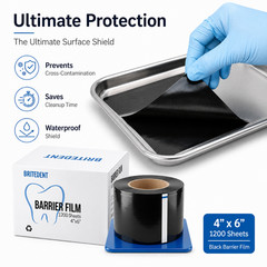 Adhensive Barrier Film 4″X6″ 1200 PERFORATED SHEETS FOR DENTAL, MEDICAL, TATTOO