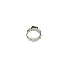 1/2 inch PEX Stainless Steel Clamp Cinch Rings Crimp Pinch Fitting 40 pcs