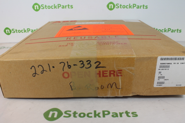 ABB 6026BZ10300G REV.CB NSFB