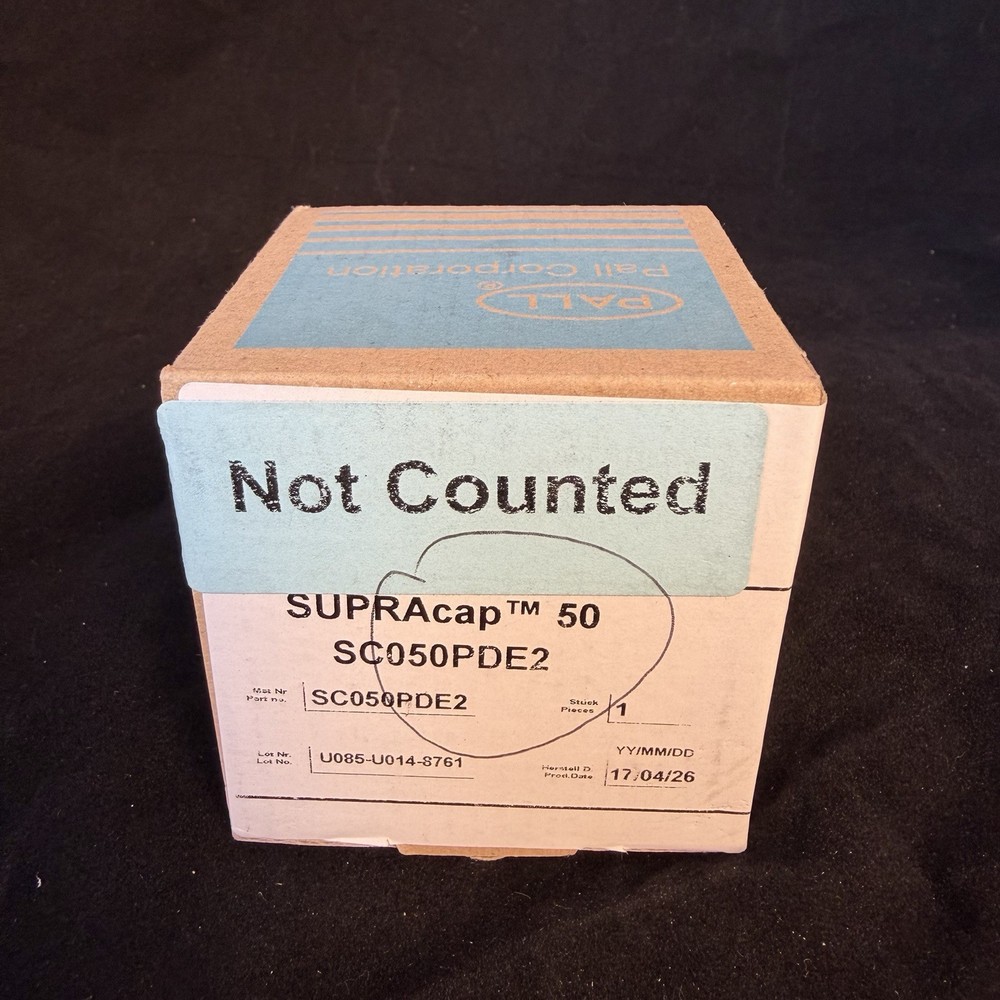 Pall Depth Filter Capsule SUPRACAP 50 SC050PDE2