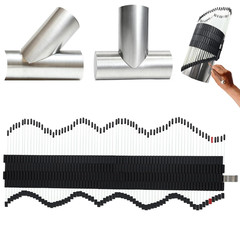 Multi Surface Pipe Profiling Tool, Pipe Cutting Template Multi Functional Shape
