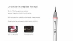 Woodpecker UDS-E LED Dental Ultrasonic Piezo Scaler Scaling Perio Endo USA STOCK