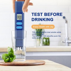 NATFORTREE Digital TDS Water Meter – 0-9990 ppm Quality Tester for…