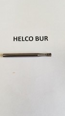 Carbide Bur BIT FILE SN42 1/8 Diameter Cut Inverted Taper Burr , 1/8″ Shank