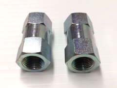 SKF Type 406-010 Tube Connector M10X1(F) To M10X1(F 406010 (Pack Of 2)
