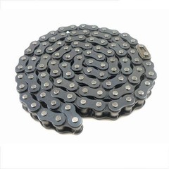 #35 Roller Chain 5′ Section with 2 Connecting Links Go Cart Skooters 3/8″ Pitch
