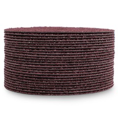 100 Pack 7″ Black Hawk 24 Grit A/O Resin Fiber Disc Grinding & Sanding Discs