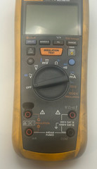 Fluke 1587 FC Insulation Multimeter Megohmmeter DMM Tested Works Perfect – Used