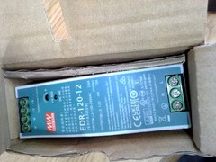 NEW OPEN BOX Mean Well EDR-120-12 AC/DC Power Supply