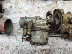 Vintage Zenith Updraft Carburetors, Used lot of 6 L51E. L806, 12553, Lz63-11