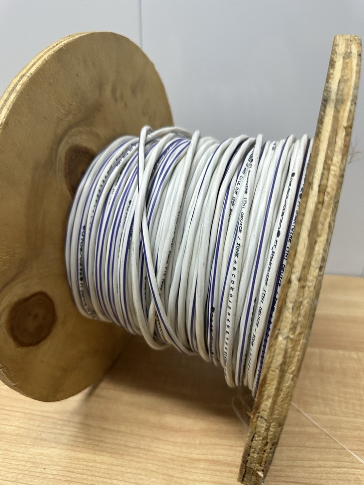 Windy City Wire 004380 22/4 Unshielded Plenum Control Cable CMP SmartWire Spool