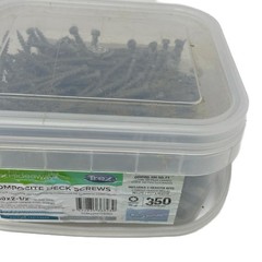 Trex Hideaway TCM25RH35001 Composite Deck Screws Rocky Harbor 350-CT