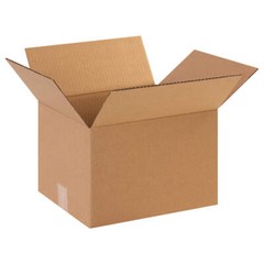 GRAINGER APPROVED 11R327 Shipping Box,Single Wall,32 ECT PK 25