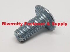 5/16-18×3/4 Serrated Truss Head Machine Screws 5/16×18 x 3/4 Bolts 5/16×3/4
