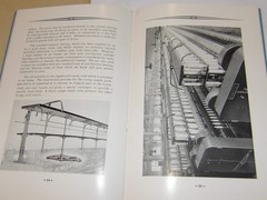 7 VINTAGE 1928-1940 WHITIN TEXTILE MACHINERY ILLUSTRATED CATALOGS! FOR COTTON!