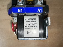 Contact Industries Magnetic Contractor CT100D24C1S 01-507-7938 MEP-831A MEP-832A