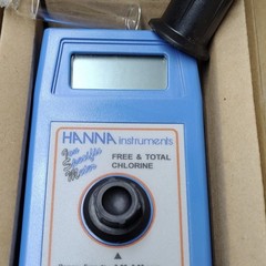 Hanna Instruments HI93711 Free & Total Chlorine ISM Meter Kit w/ Case & Cuvettes