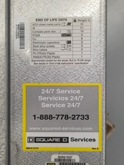 Telemechanique, Schneider Altivar 71 ATV71HD22N4, 22kW-30HP Variable Speed Drive