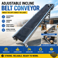 110V Inclined Belt Conveyor Production Line Climbing Conveyor Feeding Machine