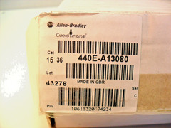 Allen Bradley – 440E-A13080 New in Factory Box