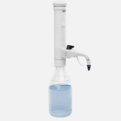 Bottle Top Dispenser Adjustable 0.5-60ml Lab Chemicals Liquid 5 Adapters