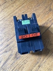 Federal Pacific NA240 20A 2 Pole Circuit Breaker *BUY THE LOT*