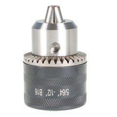 5/64” to 1/2” Drill Chuck Tool With MT2 Morse Taper Arbor and Key For Lathe