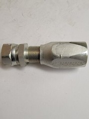EATON AEROQUIP FEMALE 37 SWIVEL, REUSABLE STRAIGHT HOSE FITTING. 190933-16S.