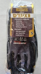 6-Pair Flexi-Guard D’LUXE Glove Ultra-Lightweight breathable Dotted palms