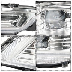 1-Pc Right Side Fog Light Assembly Fusion 2017-2018 Explorer 2018-2019
