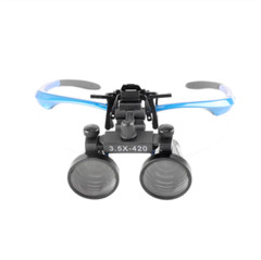 3.5X Dental Binocular Loups with Metal Clip Clip-on Magnifying Loupes US STOCK