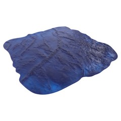 36″ X 36″ Slate Stone Texture Decorative Concrete Cement Stamps Mats Blue