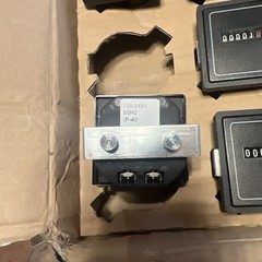 Hour Meter 230V 60Hz IP-40