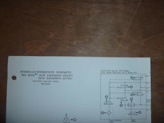 Bobcat 763 BICS Skid Steer Hydraulic Hydrostatic Diagram Manual 512212001