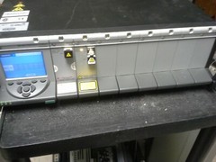 JDSU Fiber Laser Test Set BBS EDFA TESTED +22dBm 1550nm 0-60dB MAP+2B0 High PWR!