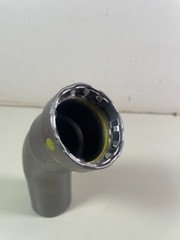 Viega 26121 MegaPressG 1-1/2″ 45 Degree Street Elbow P x FTG