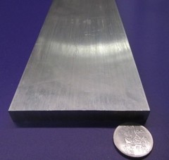 7075 T6511 Aluminum Bar, 1/2″ (.500″) Thick x 4.0″ Wide x 12″ Length