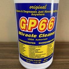 GP66 Green Miracle Cleaner Quart Cleans Over 1,000 Surface Types