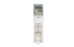 MEAN WELL EDR-120-24 Power Supply, AC-DC, 24V,5A, 100-264V In, Enclosed, DIN Rai
